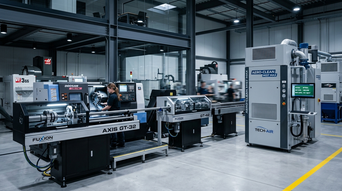 Barteknik Makina Çubuk Besleme ve Filtrasyon Sistemleri